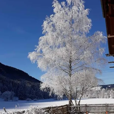 Untersinnerhof Gsies ファームステイ Planca di Sopra