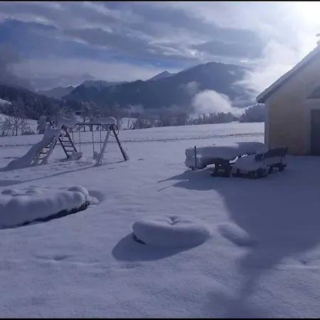 Untersinnerhof Gsies ファームステイ