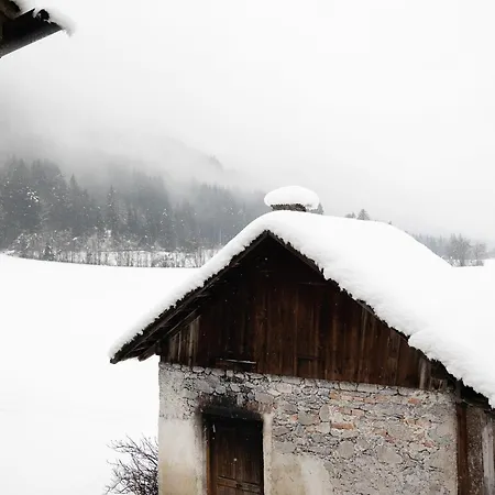 Untersinnerhof Gsies ファームステイ Planca di Sopra